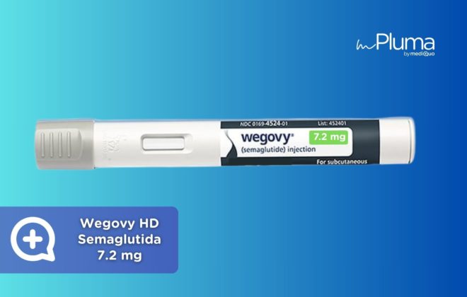 Wegovy HD (semaglutida 7.2 mg) el nuevo fármaco que promete superar el 20% de pérdida de peso y revoluciona el tratamiento de la obesidad