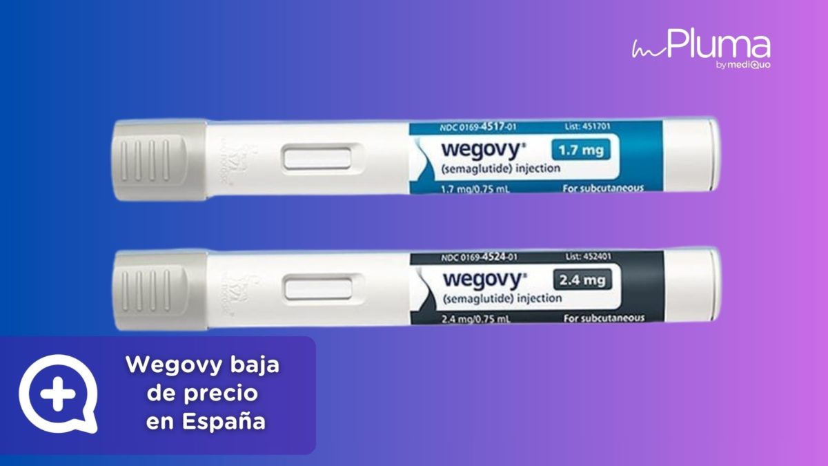 Wegovy baja de precio en España cuánto cuesta ahora la inyección para adelgazar y cómo conseguirla