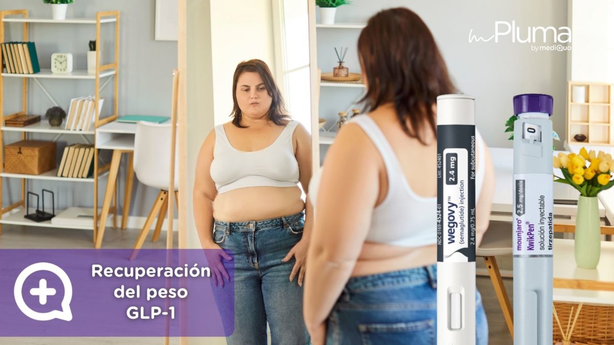 ¿Por qué se recupera el peso al dejar Wegovy o Mounjaro La clave que nadie te explica